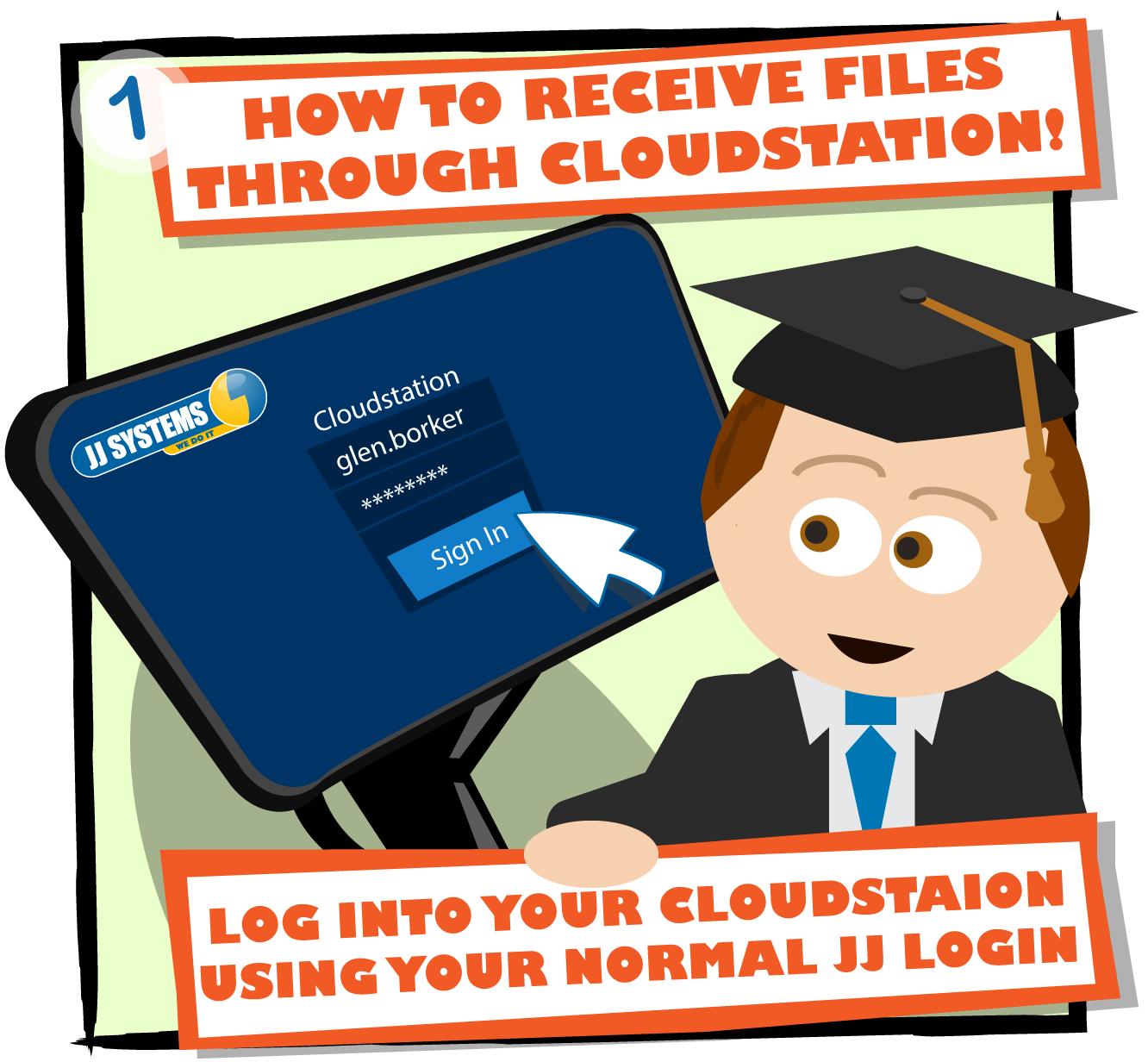 Log into cloudstation with your usual username and password