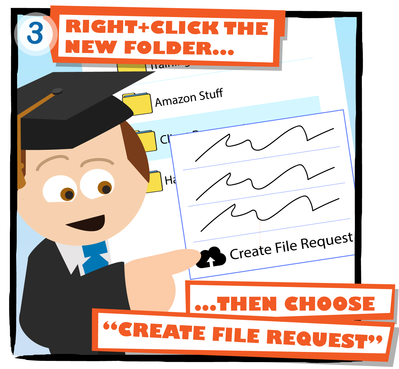 Select 'Create File Request'