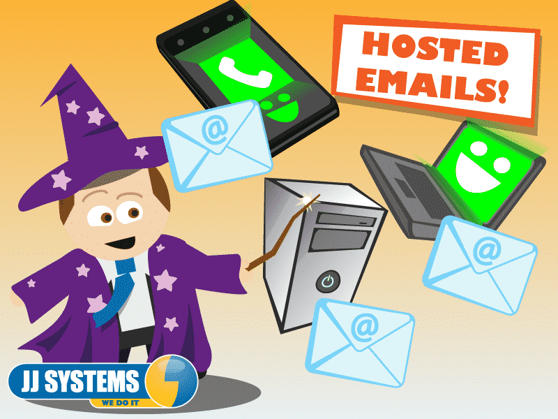 hosted email services