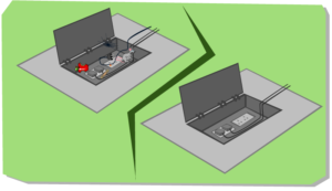 Avoid floor boxes when cabling a new office space – J & J Systems 