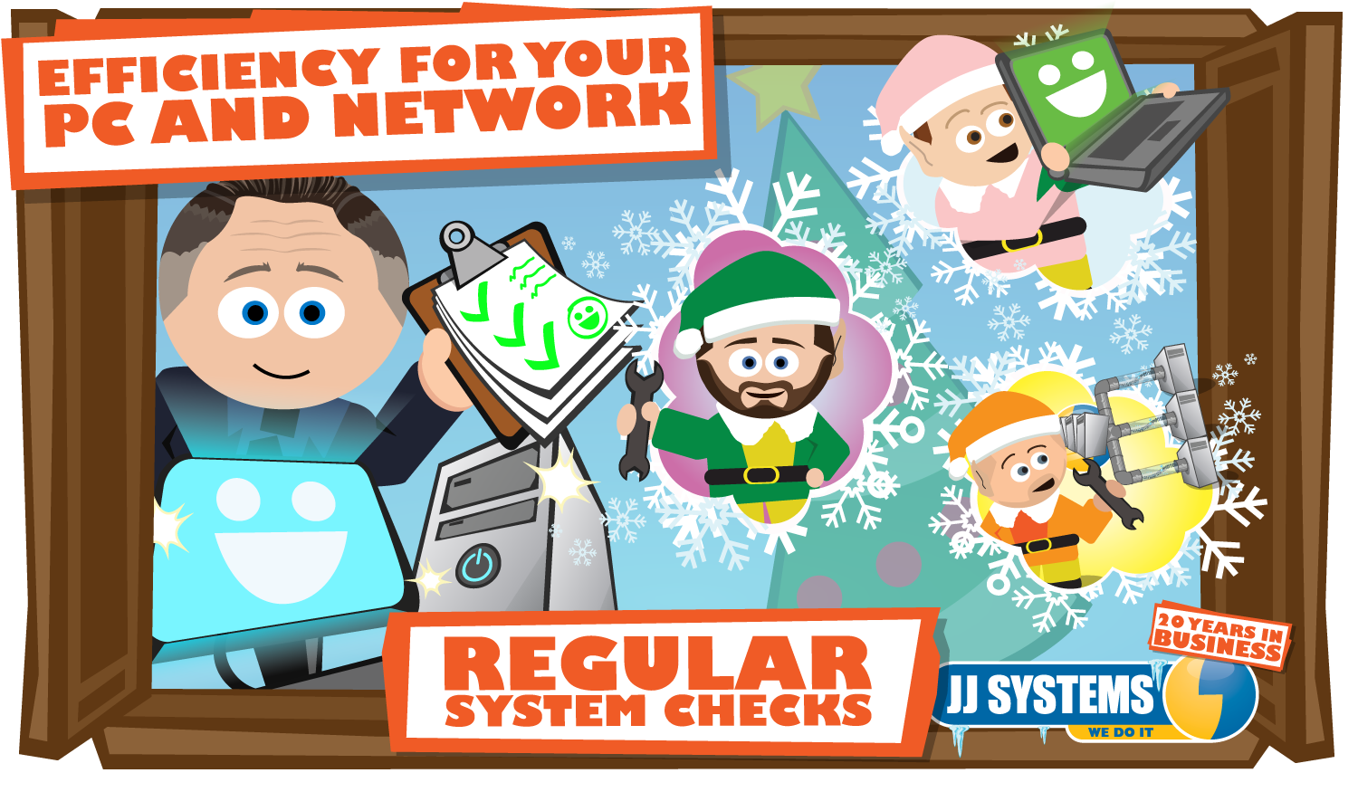 Efficiency for your network