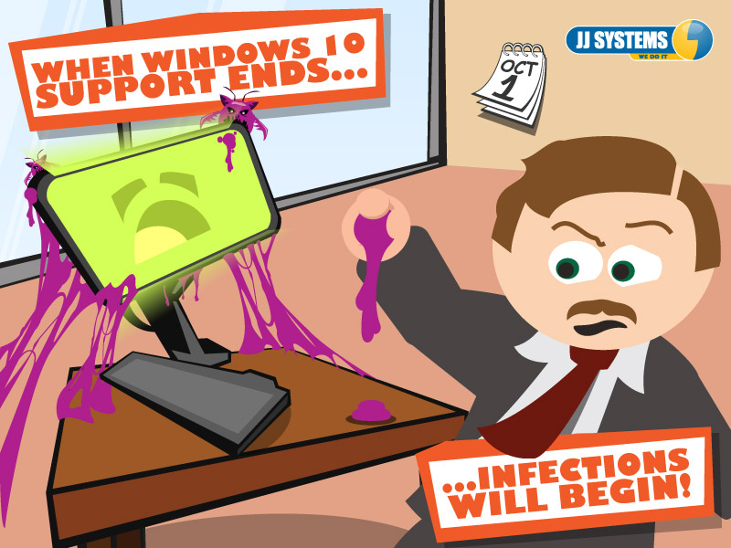 Learn about Outdated operating systems