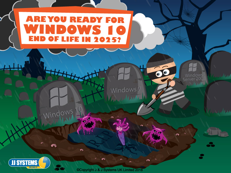 Are You Ready for Windows 10 End Of Life