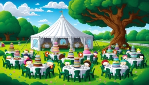 Charity event - Generated by AI