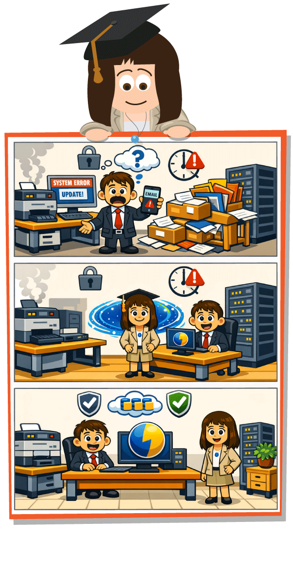managed it support privacy statement managed services